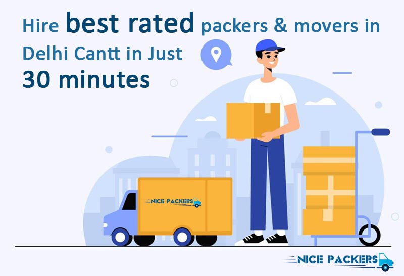 Packers and Movers in Delhi Cantt