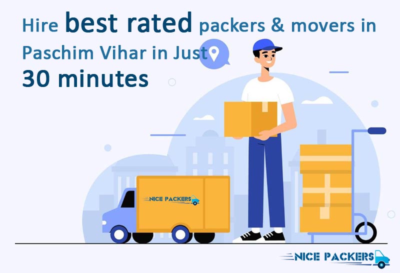 Packers and Movers in Paschim Vihar