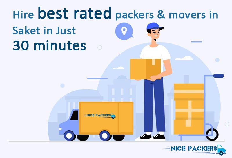 Packers and Movers in Saket