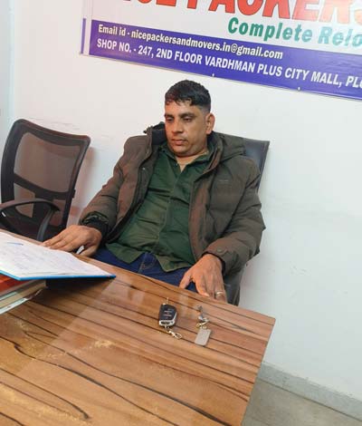 Founder & CEO, Nice Packers & Movers