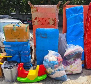 Packing household goods Delhi